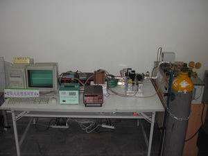 電阻式氣體感測系統
